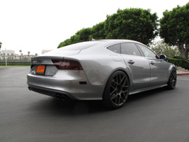 Audi RS7 with TSW Nurburgring